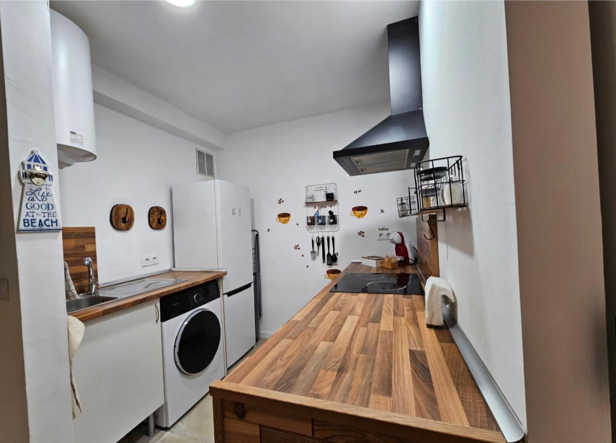 Urban Loft Valencia Playa Appartement Puebla de Farnals Buitenkant foto