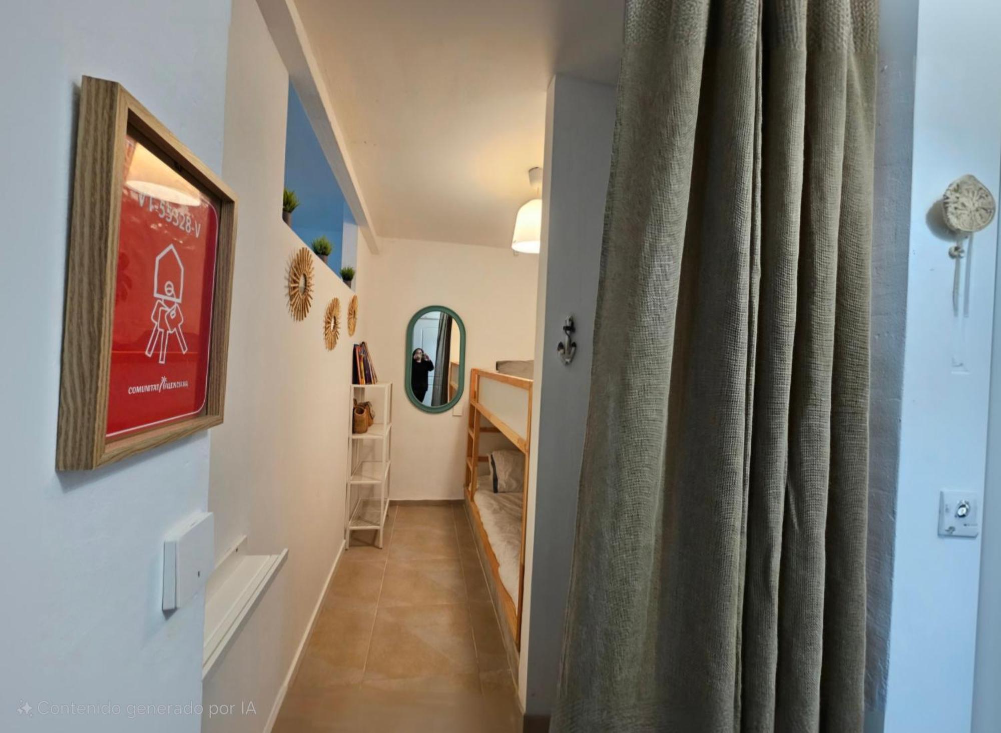 Urban Loft Valencia Playa Appartement Puebla de Farnals Buitenkant foto